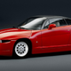 The 1989 Alfa Romeo ES-30 prototype, later dubbed the SZ in production.